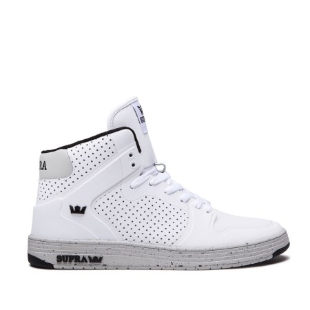 Supra Vaider 2.0 Lx Hvite Høye Sneakers Dame [NO-5-W725]